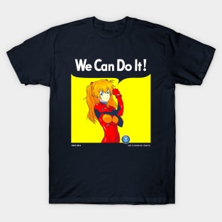 We can do it Shinji T-Shirt